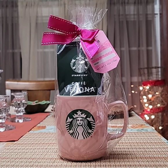 COPY - Starbucks 16oz Valentine Gift Mug, Pink NWT - Picture 1 of 5